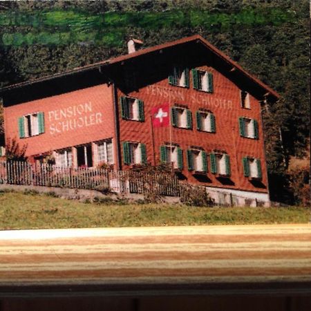 Casa Schuoler Leilighet Disentis Eksteriør bilde