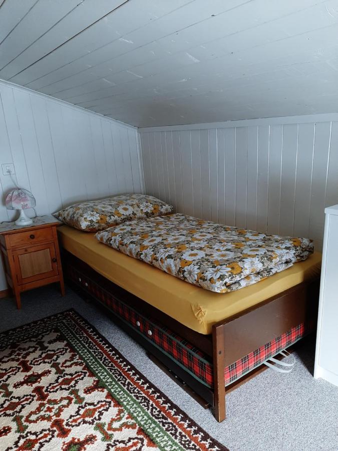 Casa Schuoler Leilighet Disentis Eksteriør bilde