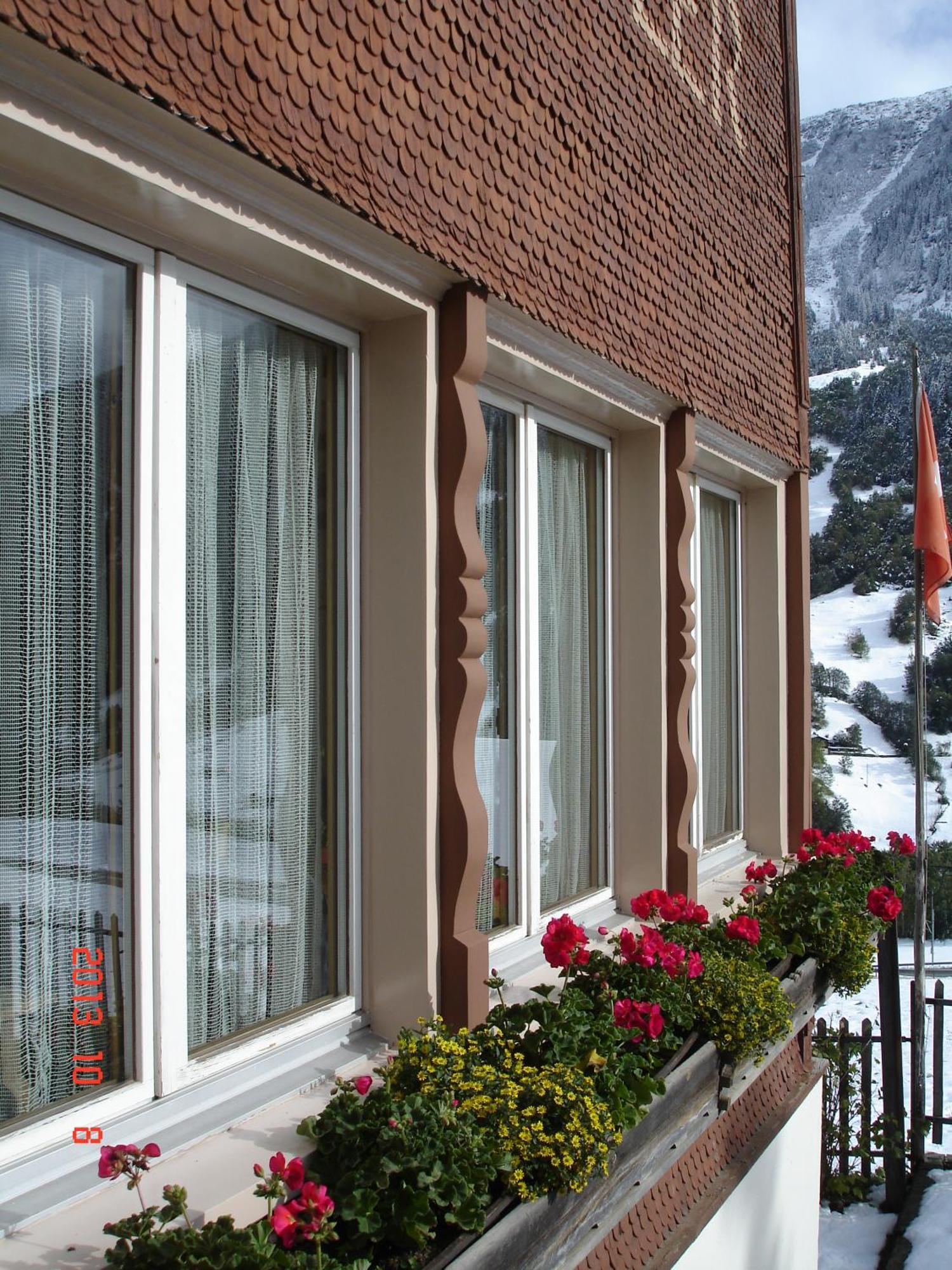 Casa Schuoler Leilighet Disentis Eksteriør bilde